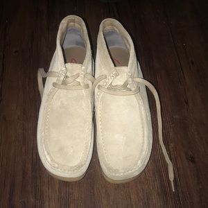 Clarke’s Maple Suede Wallabee Boot